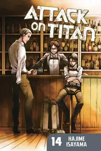 Book cover of Attack on Titan, Vol. 14