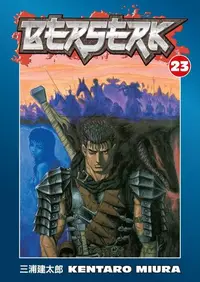 Book cover of Berserk Volume 23