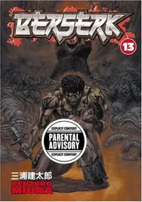 Book cover of Berserk Volume 13