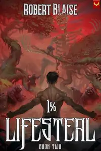Book cover of 1% Lifesteal: Book 2
