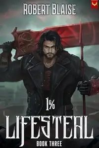 Book cover of 1% Lifesteal: Book 3