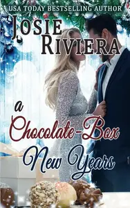 Book cover of A Chocolate-Box New Years