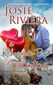 Book cover of A Chocolate-Box Valentine