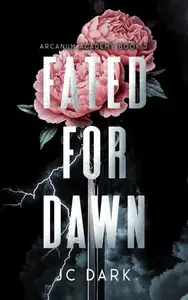 Book cover of Fated for Dawn