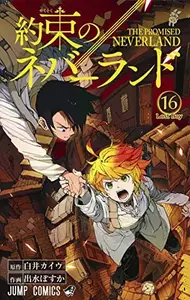 Book cover of The Promised Neverland, Vol. 16: Lost Boy
