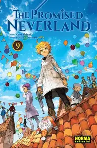 Book cover of The Promised Neverland, Vol. 9: The Battle Begins