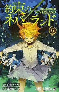 Book cover of The Promised Neverland, Vol. 5: Escape