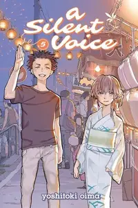 Book cover of 聲の形 5 [Koe no Katachi 5]