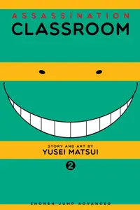 Book cover of Assassination Classroom, Vol. 02