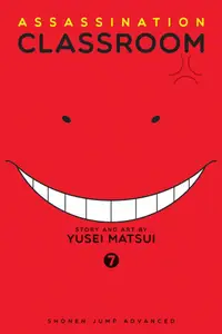 Book cover of Assassination Classroom, Vol. 07