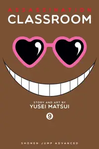 Book cover of Assassination Classroom, Vol. 09