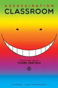 Book cover of Assassination Classroom, Vol. 10