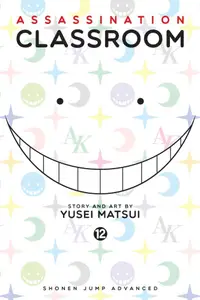 Book cover of Assassination Classroom, Vol. 12