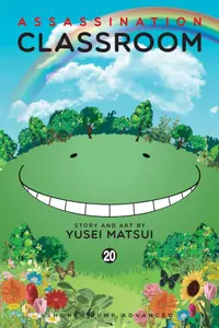 Book cover of Assassination Classroom, Vol. 20