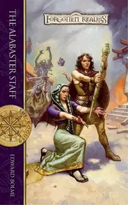 Book cover of The Alabaster Staff