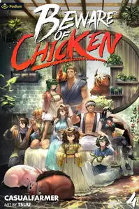 Book cover of Beware of Chicken 4