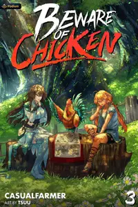 Book cover of Beware of Chicken 3