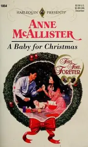 Book cover of A Baby for Christmas