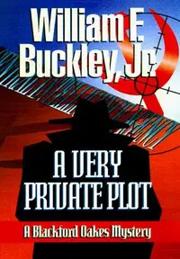Book cover of A very private plot