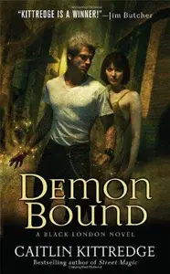 Book cover of Demon Bound