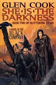 Book cover of She Is the Darkness