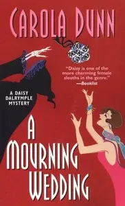Book cover of A Mourning Wedding