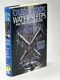 Book cover of Water Sleeps
