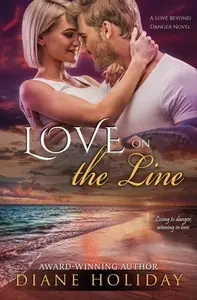 Book cover of Love on the Line