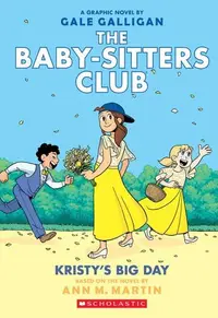 Book cover of Kristy's Big Day