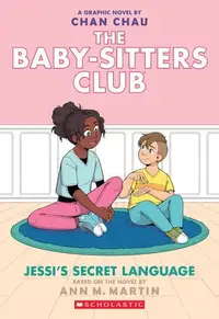 Book cover of Jessi's Secret Language
