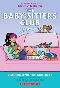 Book cover of Claudia and the Bad Joke