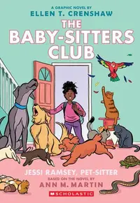 Book cover of Jessi Ramsey, Pet-Sitter: A Graphic Novel