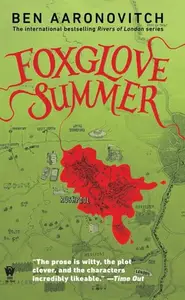 Book cover of Foxglove Summer
