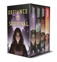 Book cover of Skyward 4-Book Boxed Set Skyward; Starsight; Cytonic; Defiant