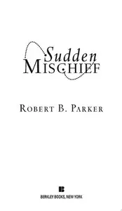 Book cover of Sudden Mischief