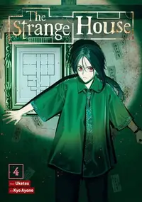Book cover of The Strange House (Manga) Vol. 4