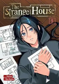 Book cover of The Strange House (Manga) Vol. 5