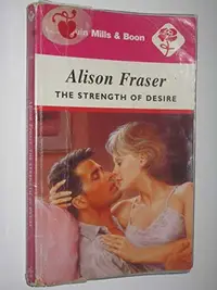 Book cover of Strength of Desire