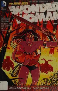 Book cover of Wonder Woman