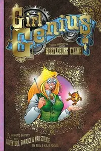 Book cover of Agatha Heterodyne and the Beetleburg Clank