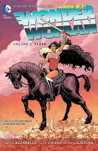 Book cover of Wonder Woman, Volume 5: Flesh