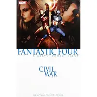 Book cover of Fantastic Four: Civil War