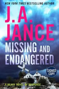 Book cover of Missing and Endangered - Signed / Autographed Copy