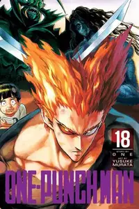 Book cover of One-Punch Man, Vol. 18