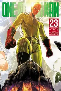 Book cover of One-Punch Man, Vol. 23