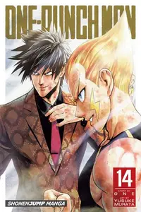 Book cover of One-Punch Man, Vol. 14