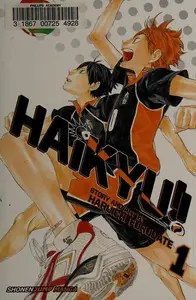 Book cover of Haikyu!!, Vol. 1