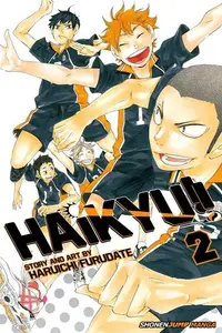 Book cover of Haikyu!! 2: The View From the Top
