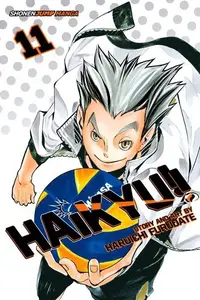 Book cover of Haikyu!! 11: Above