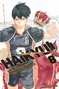 Book cover of Haikyu!!, Vol. 8